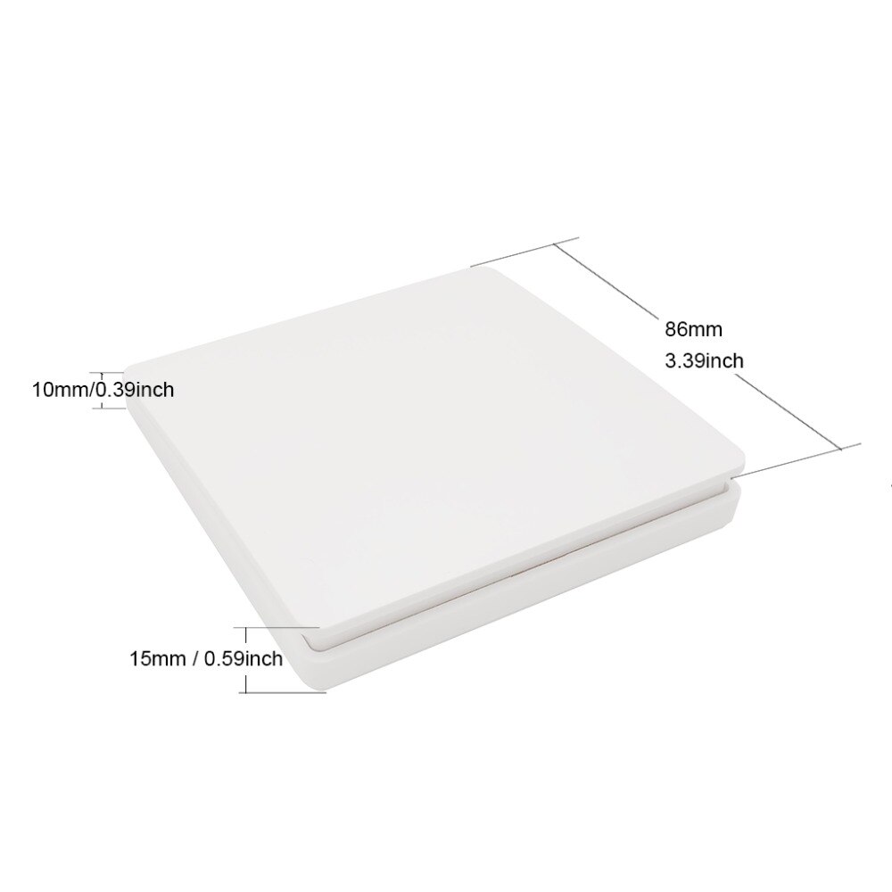 Benexmart Tuya WiFi Switch with Kinetic Wireless Remote Control Alexa Echo Google Home Voice Control Wall Switch No Need Battery