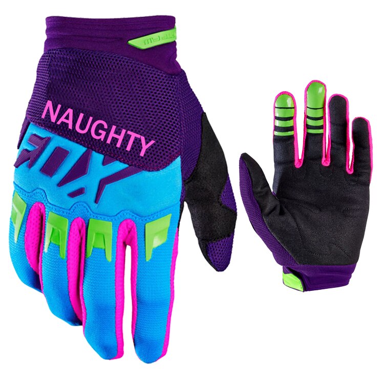Air Mesh Radfahren Rennen Handschuhe Dirtpaw Motocross Dirt Bike BMX MTB Bike Motorsport Motorrad Mann Frau Unisex Handschuhe: M / 5