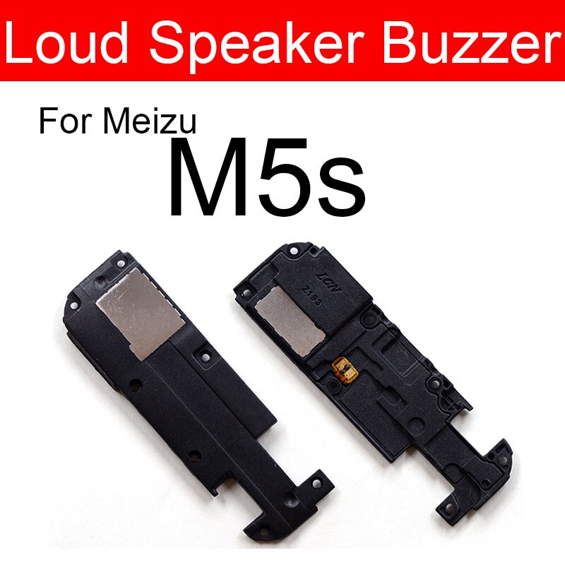 Høytaler ringer flex kabel for meizu  m1 m2 m3 m3s m5 m5c m5s m6 m6s s6 max note høyttaler summer modul reparasjonsdeler: M5s