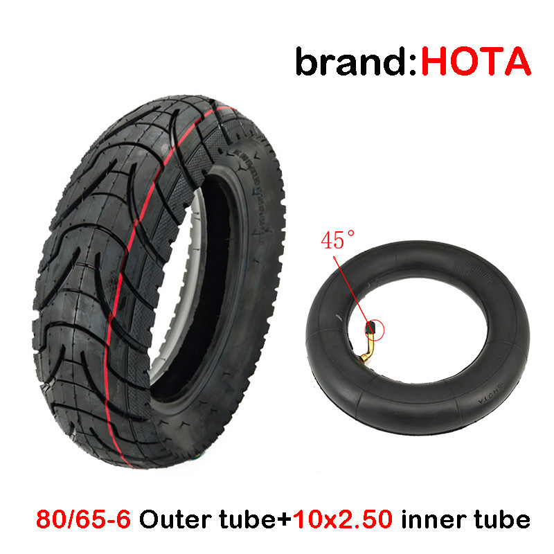 Hochwertiger Reifen 80 / 65-6 Außen reifens ch lauch Hota 10x3,0 Gummi rad 10 Zoll Reifen für Null 10x Elektro roller: armeegrün