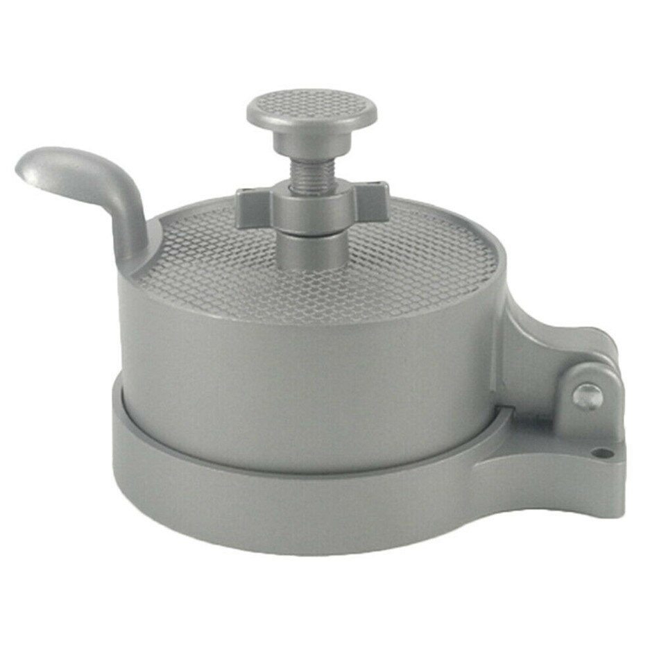 Ttlife 1* burgerpress hamburgare patty maker kött aluminiumlegering non-stick kök burger press kök rostfritt stål pie form