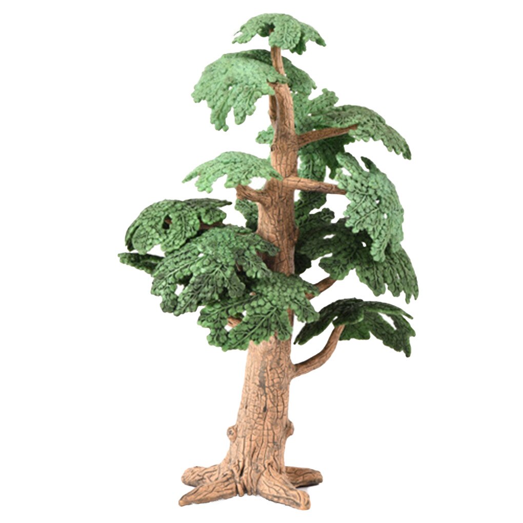 Miniatuur feeëntuin dennenbomen mini planten poppenhuis decoratie accessoires tuinversiering: 3