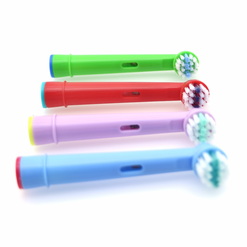 Cabezales de repuesto para cepillo de dientes eléctrico para niños, cabezales para Oral B EB-10A Pro Health stage, cuidado bucal, Exce 3D