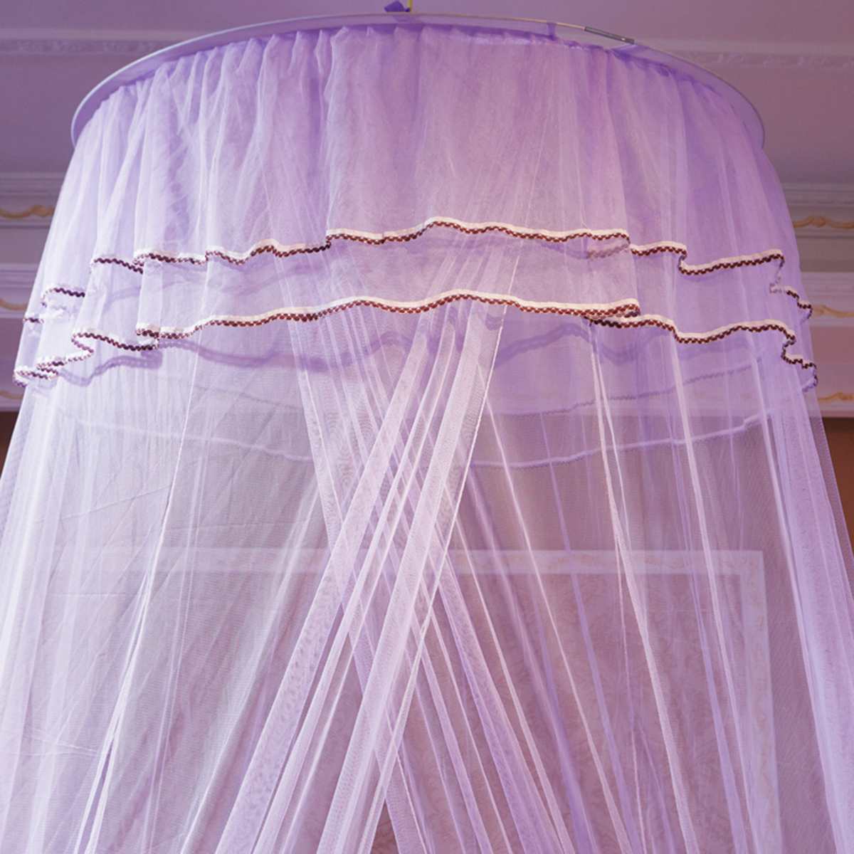 Luxury Princess Butterfly Bed Canopy Mosquito Net Bedroom Mosquito Netting Bed Curtain Canopy Netting Mosquito