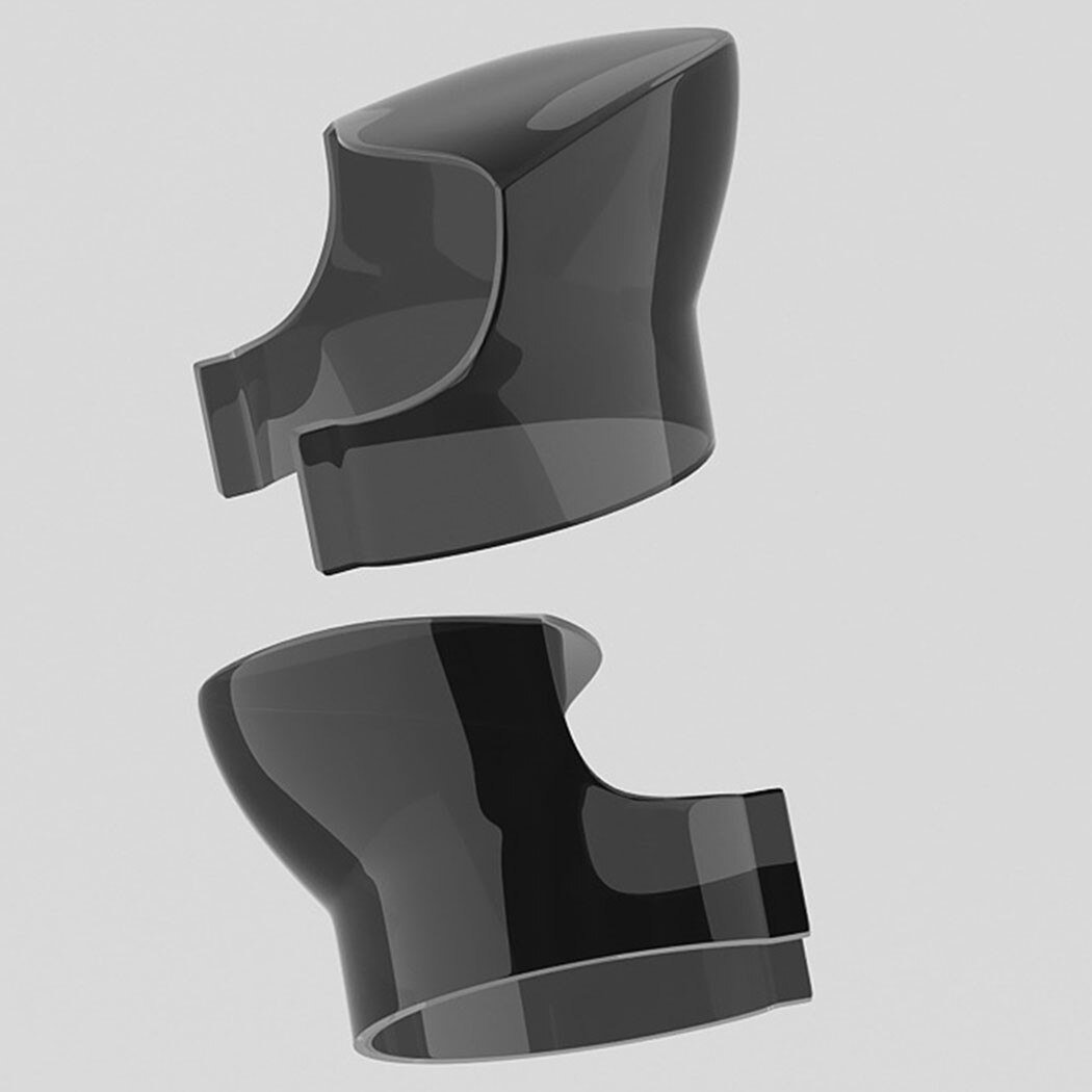 2pcs PP Plastic Pump Head Cosmetics Foundation Pump For Estee Lauder Double Wear And M.A.C Make Up 20mm Inner Diameter