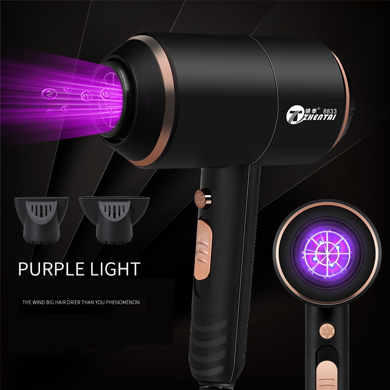 3000W Salon Hair Dryer 2 in 1 Hair Dryer Negative Ionic Hair Blow Dryer Strong Wind Dryer