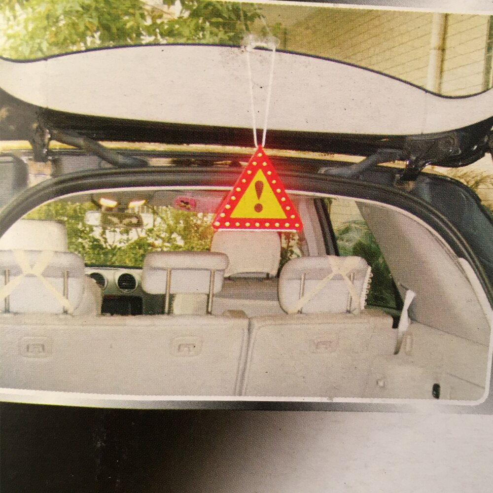 Warning Sign Of Car Tripod Multi Function Fault Safety Stop Sign