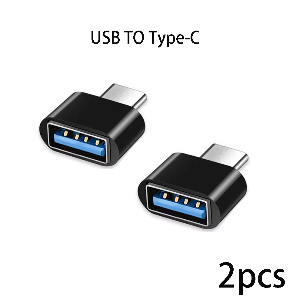 Mini Typ C zu USB Adapter 3,0 USB-C Stecker otg eine Buchse Daten anschluss für MacBook Pro iPad Mini 6/Pro MacBook Air Typ C Gerät: YELLOW