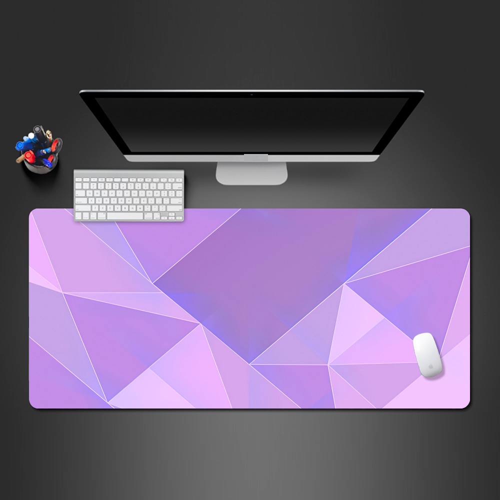 Farge personlighet søle musematte overdimensjonert datamaskin skrivebord pute kontor tastatur låsekant sklisikker vaskbare gummimatter