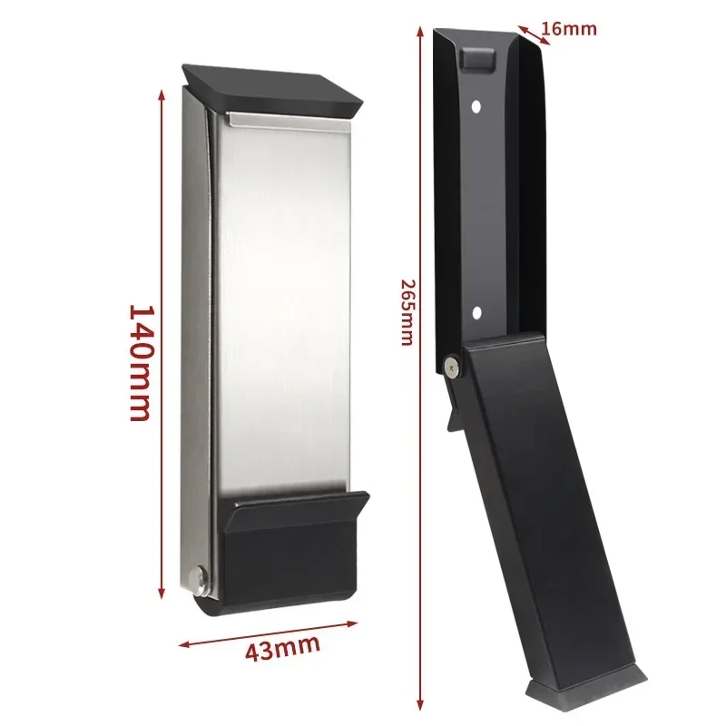 Safety Door Stopper Metal Gate Blocker Windproof Gate Blocker Anti-collision Door Gap Blocker Sturdy Door Blocker