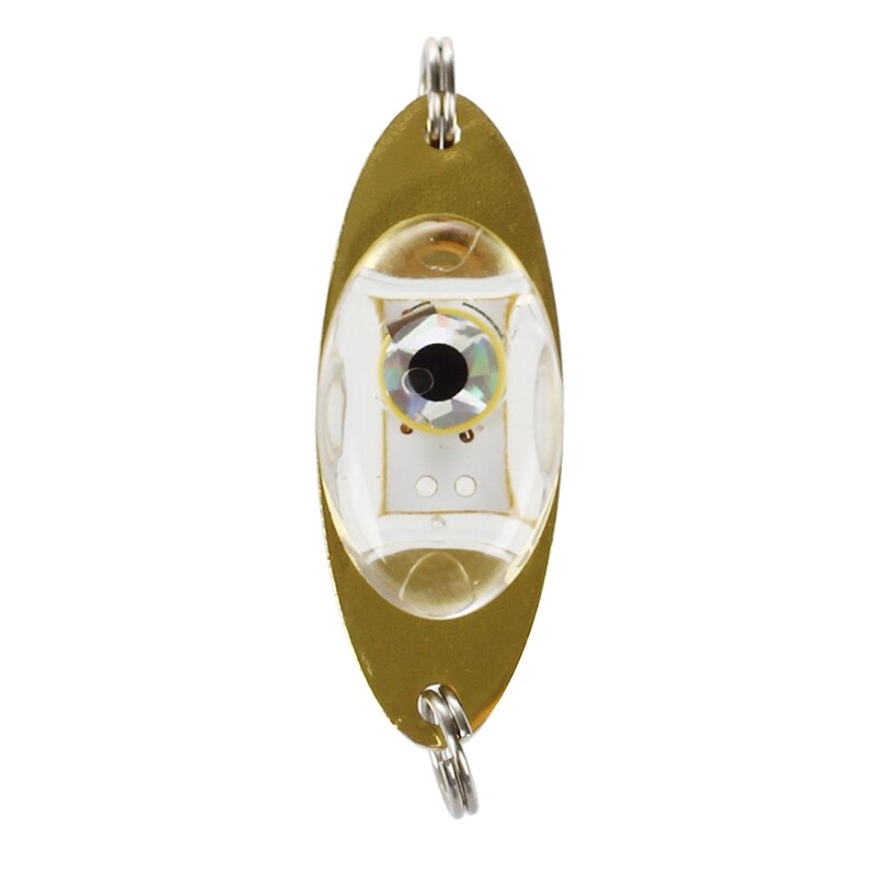 LED sous-marine oeil forme pêche poisson leurre lumière clignotant lampe multicolore