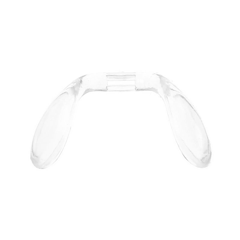 U forma nariz almofada óculos acessórios pvc antiderrapante óculos de sol almofadas suporte óculos de leitura óculos de proteção anti-skid confortável