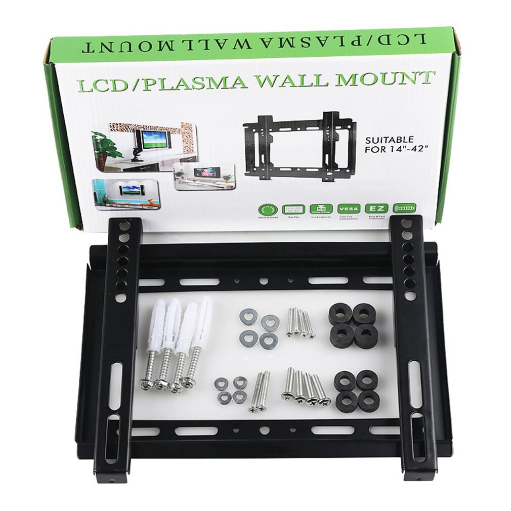 Universal 32-70" LCD TV Rack LCD TV Wall Mount Bracket LED Rack Shelf