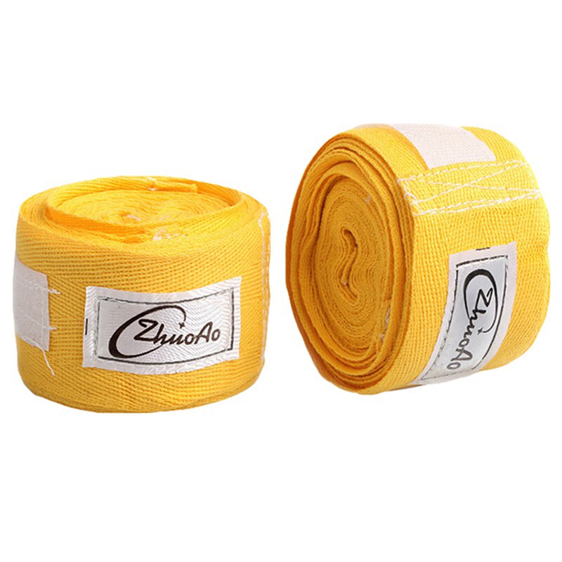 2pcs/Pack 5M Length Boxing Hand Wraps Boxing Handwraps Elastic Hand Wrist Support Bandages Boxing Gloves