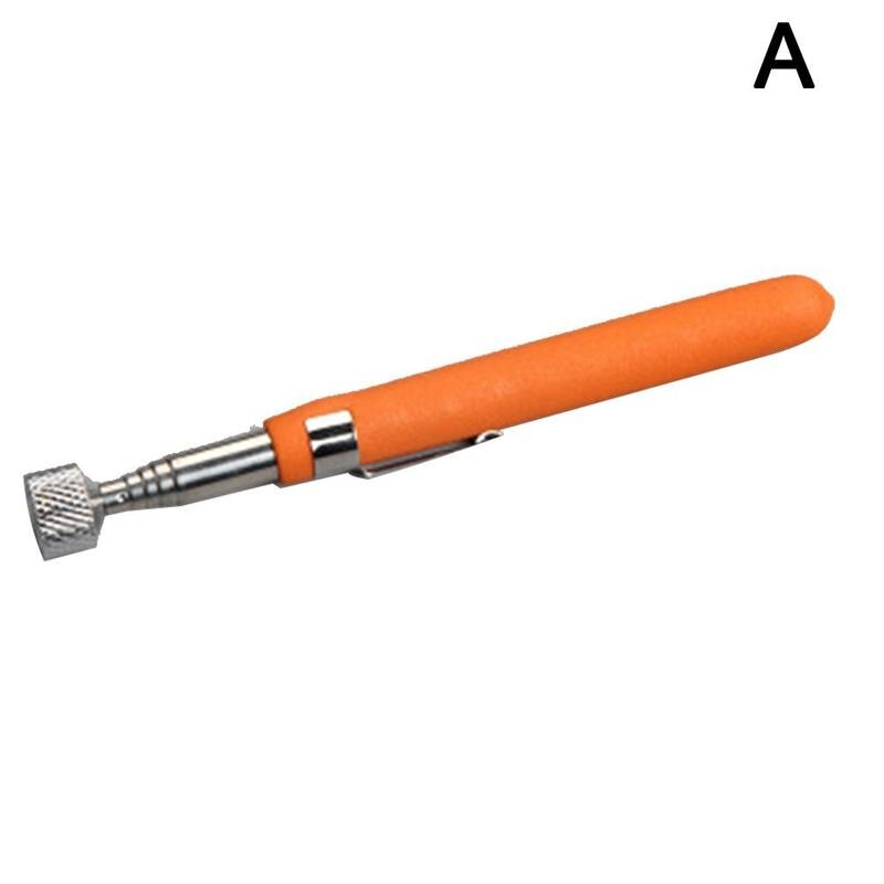 Mini Portable Telescopic Magnetic Magnet Pen Handy Rod Stick For Picking Up Pickup Capacity Nut Tool Extendable Bolt Access X1J6: A