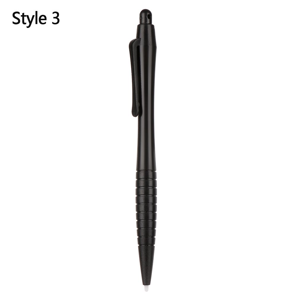 Uniwersalny rysik Ekran oporowy Pióro dotykowe Lekki, czuły tablet Telefon Tablety Pióro Rysik robić pisania: Czerwony