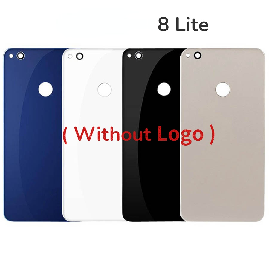 Trafalgar Transparent Klar Für Huawei Ehre 8 Ehre 8 Lite Batterie Abdeckung Zurück Glas Panel Hinten Gehäuse Fall Ersatz + aufkleber