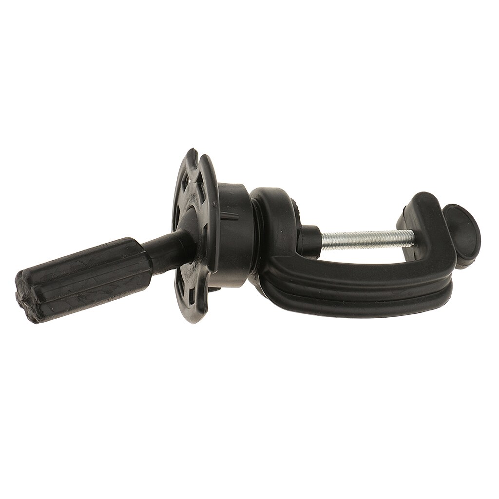 1 pièce perruque Mannequin tête support, cosmétologie Mannequin support Mannequin tête support pince, noir
