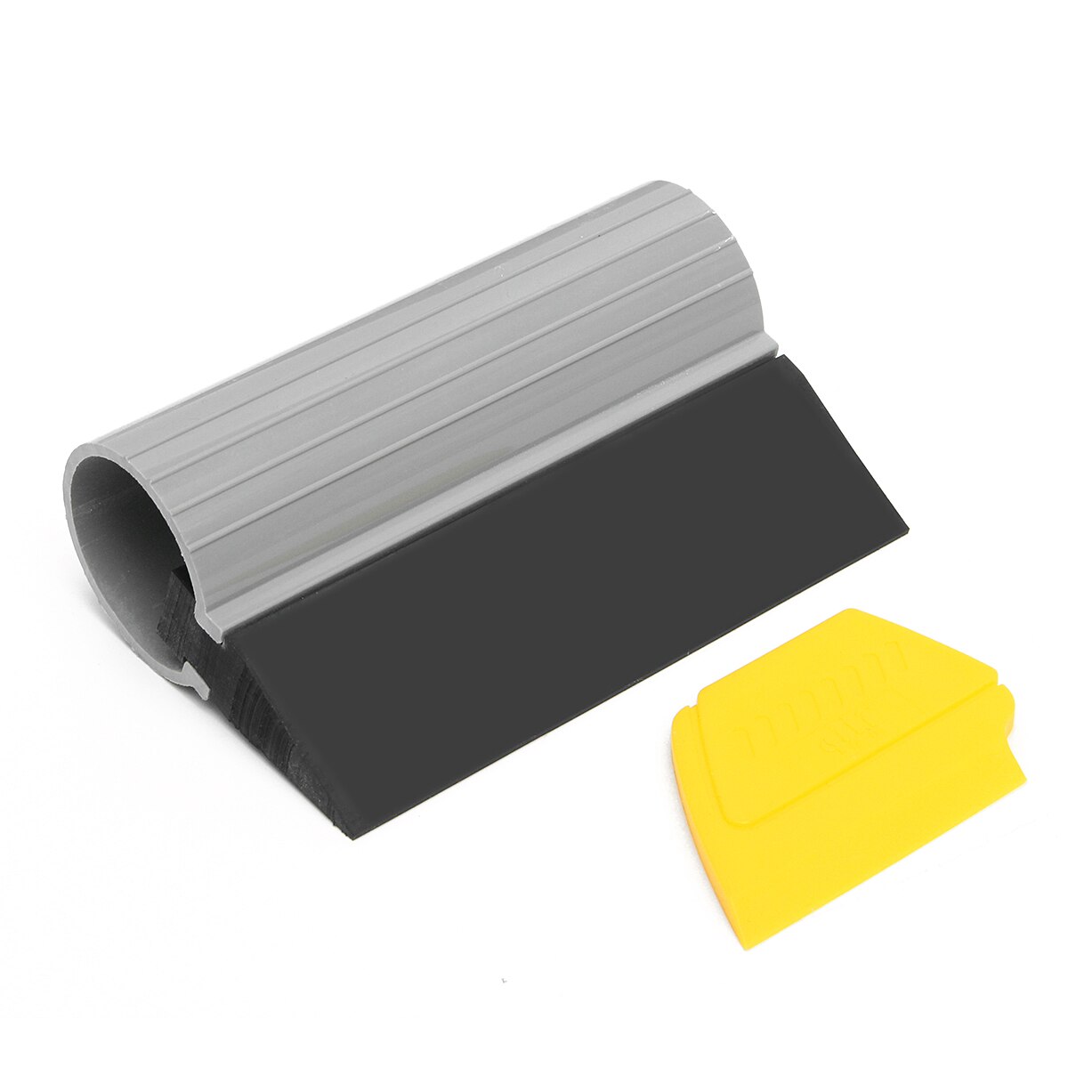 7 Pcs/Set Stainless Steel Car Vinyl Wrap Film Tools Sticker Wrapping Tool Auto Window Tint Foil Magnetic Stick Squeegee Scraper