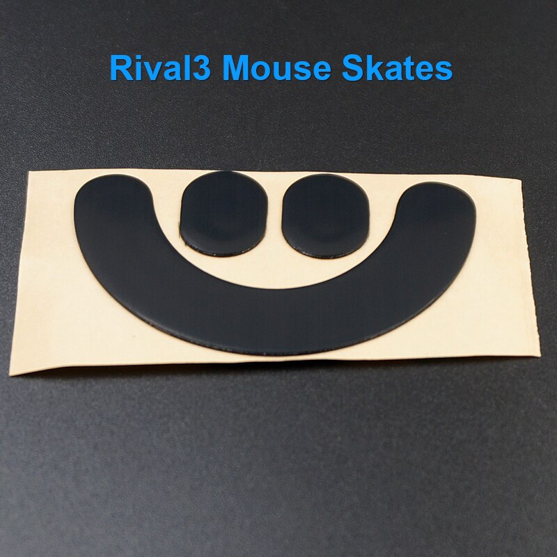 Mysz do Steelseries Rival 3 700 710 600 650 500 310 300 300S 110 100 106 95 ratowników optyczny 0.6MM do gier zastąpić stóp: FIOLETOWY