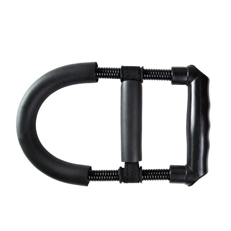 Wrist Exercise Equipment Multifunction U-wrist Device Home Fitness Power Wrists Training Basketball Badminton Wrist Exerciser: Silver