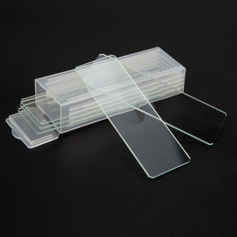 5 PCS Reusable Laboratorial Single Concave Microscope Blank Glass slides slice Lab Consumables for Liquid Specimen