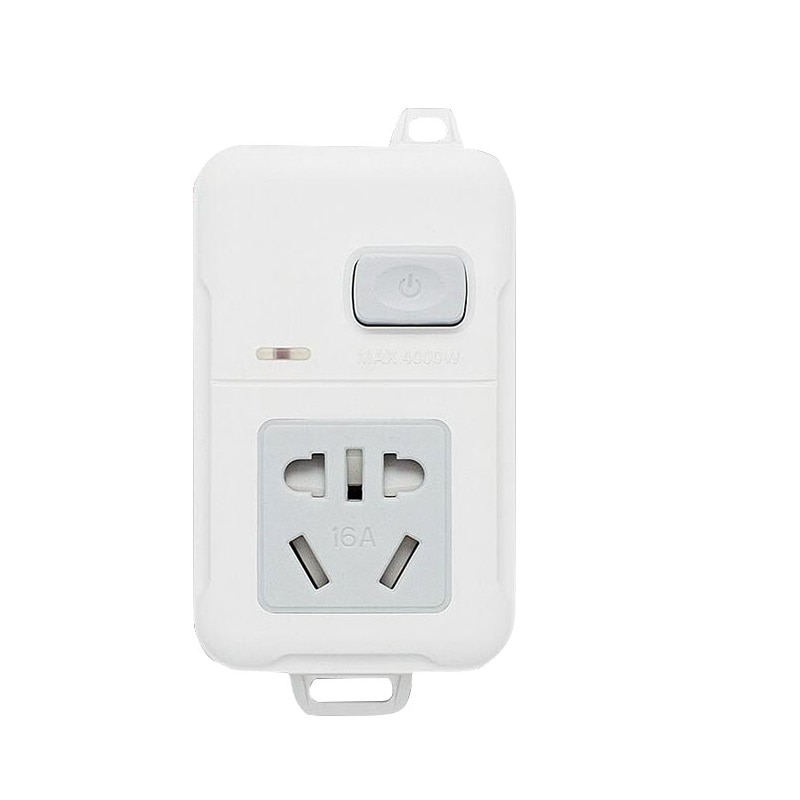 High Power 16A 4000W Air Conditioner Socket 3Pin Australia NZ Chinese AC Outlet Socket Power Strip with Switch Without line