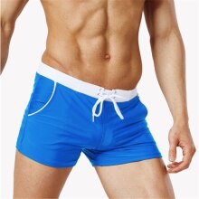 Summer Men Cool Swim Trunks Beach Board Clothes Swimming Running Sports Surfing Shorts