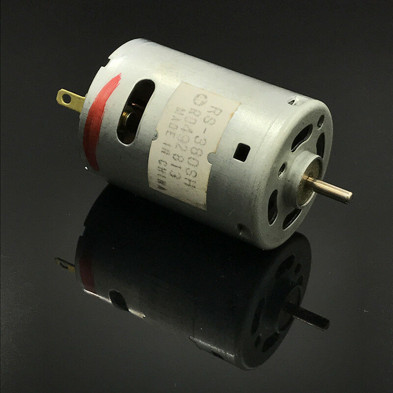 Mabuchi RS-380SH-4535 Carbon Brush Motor Strong Magnetic DC 3V-9V 6V18000RPM High Speed High Torque Power Engine for Drill Tool