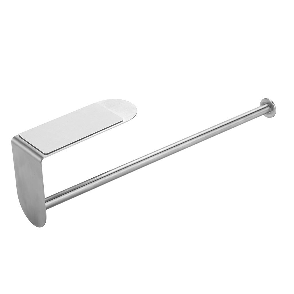 Multifunction Paper Holder Storage Rack Stainless Steel Vertical Diversified Paper Towel Holder Wall Mount Bathroom Paper Holder