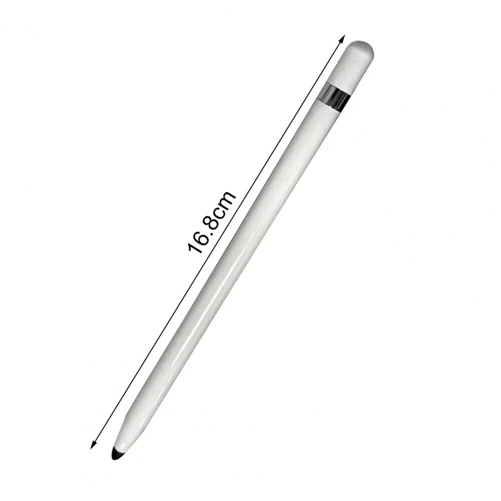 Touch Screen Pen Dual Heads Uiteinden Stylus Universele Vervanging Stylus Pen Zachte Penpunt Schrijven Tekening Capacitieve Touchscreen Potlood