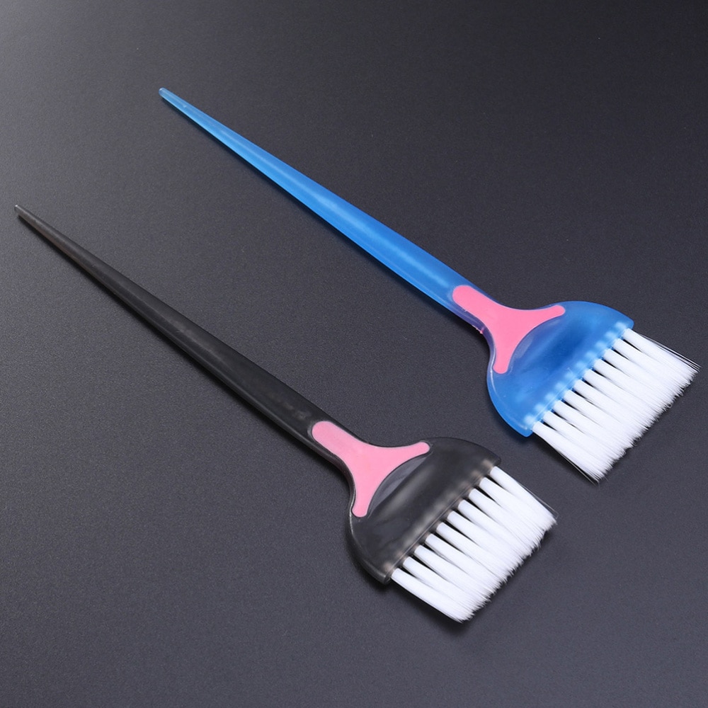 4 stuks borstels, handige draagbare haarverfkam, haarverfgereedschap, haarverfborstel, haarverfkam, kappersbenodigdheden voor salons