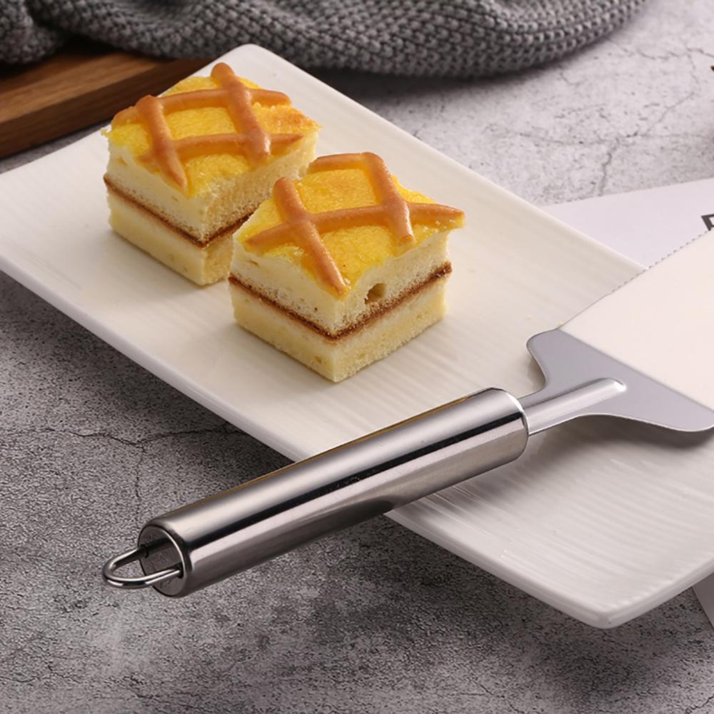 Roestvrij Staal Pizza Schop Server Spatel Cake Server Houder Transfer Cookie Spatel Pizza Schop Taart Spatel Bakken Tool J50