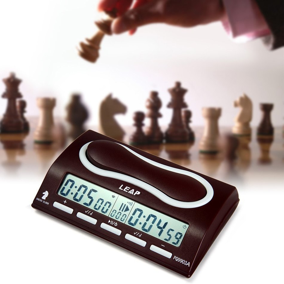 LEAP – horloge numérique pour jeu d'échecs, ho... – Grandado