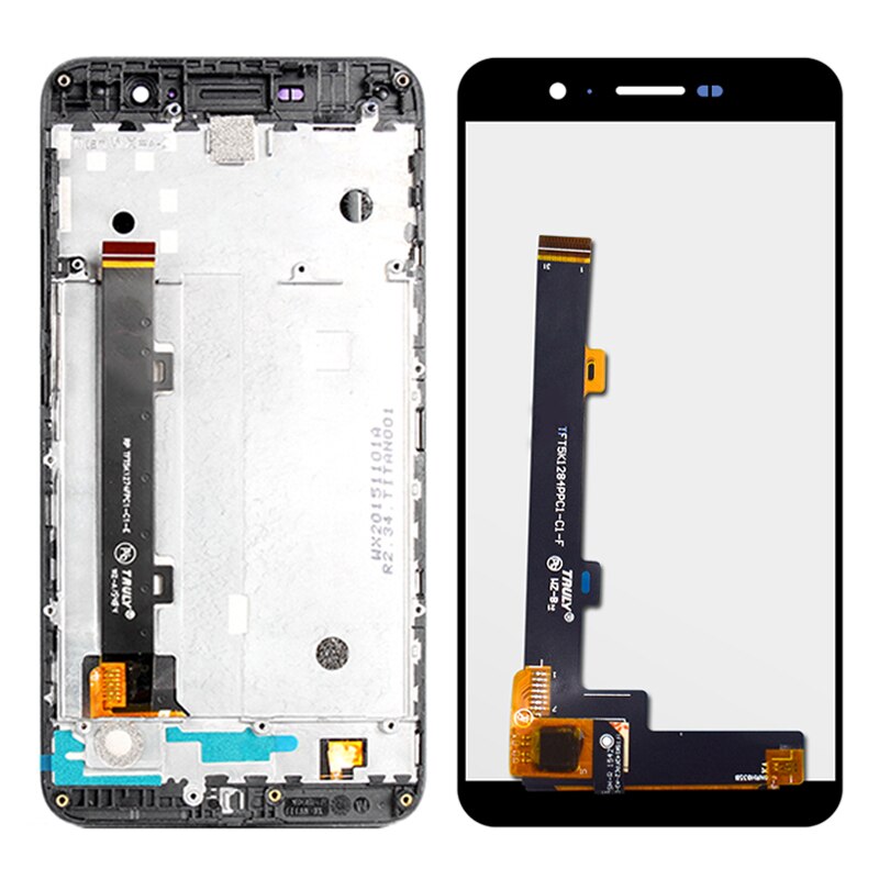 5,0 ''Für Huawei Ehre 4C Profi Y6 Profi Titte-U02 Titte-AL00 Titte-L01 LCD Anzeige Touchscreen Digitizer Montage Mit Rahmen Ersatz