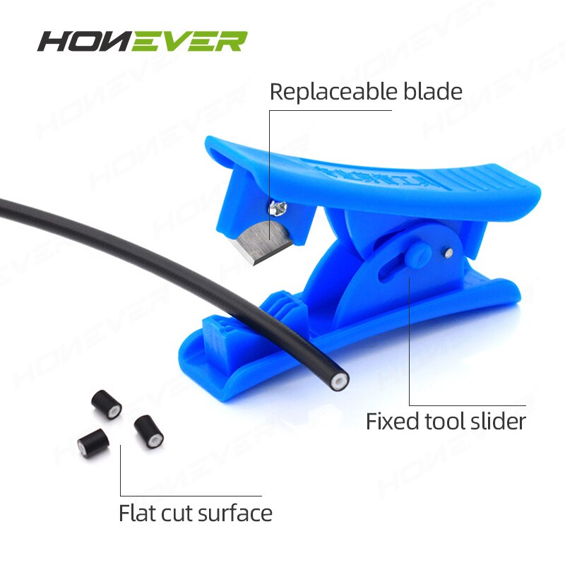 Road Bike Hydraulic Brake Cable Set Oil Needle Installation Tool T-Head Tube Oil Tube Cutter Bicycle Multifunction Repair Tool
