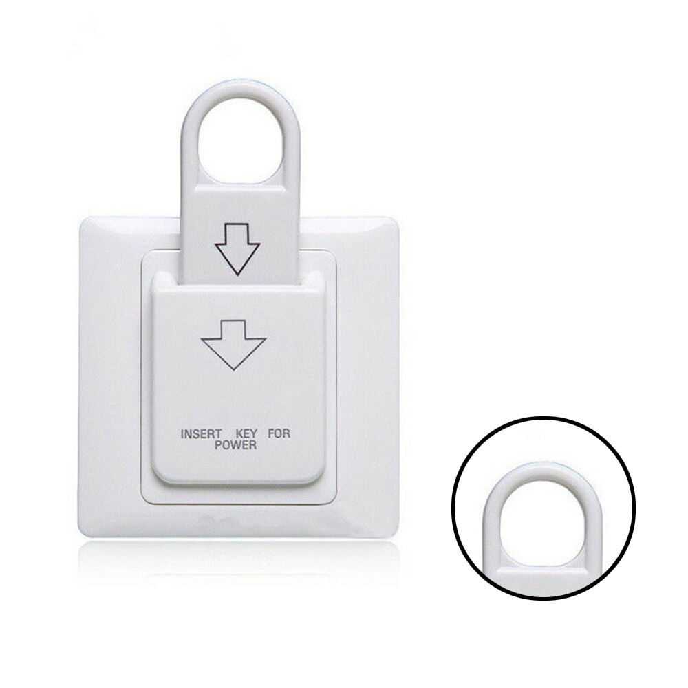 Hotel Magnetic Card Switch Energy Saving Switch Insert Key For Power Saving