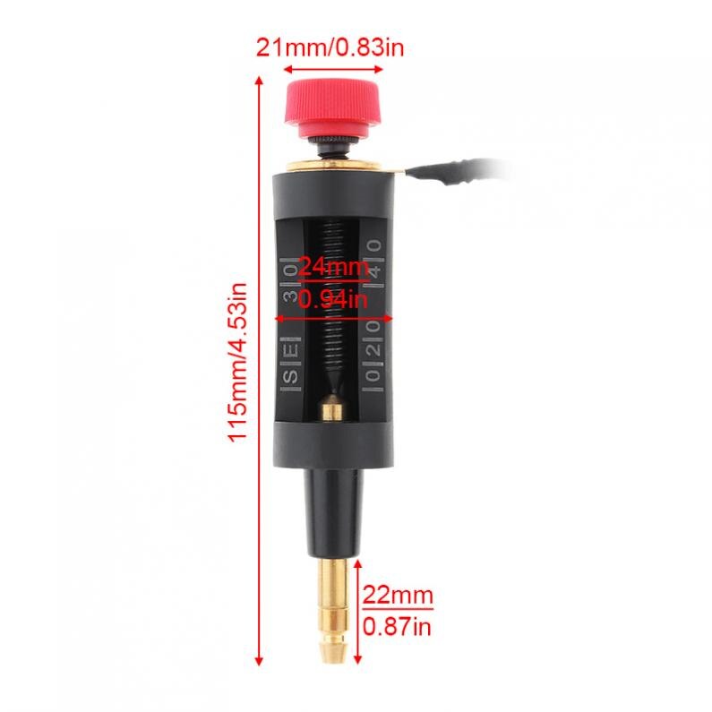 Adjustable Ignition Coil Tester with Standard Plug Spark Circuit Test Tool Suitable for Autos Motorcycles Engines Diagnostic