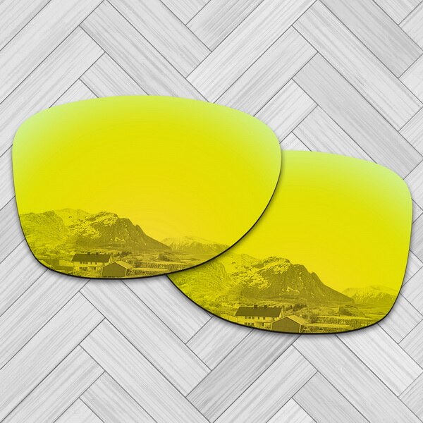 E.o.s 20 + Opties Lens Vervanging Voor Oakley Dispatch 2 Sunglass: 24K Golden