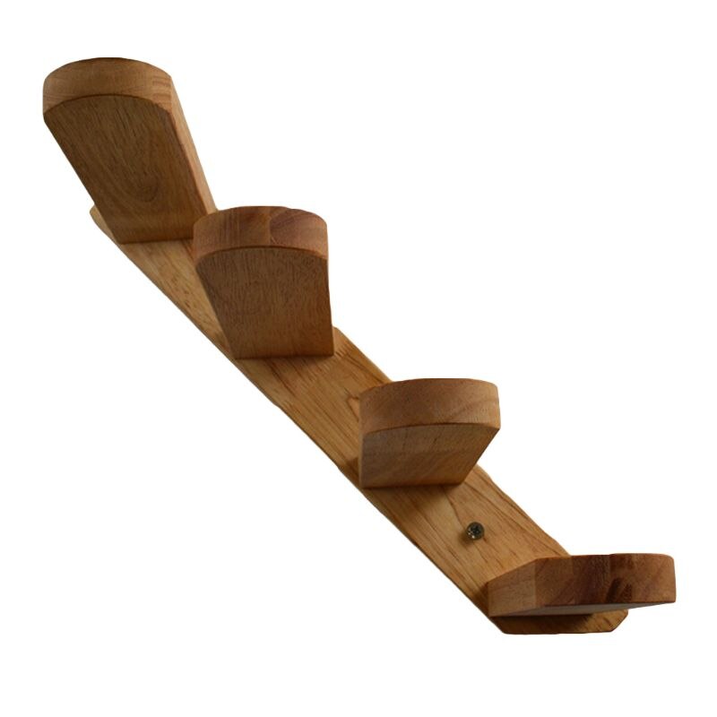 Wall Mounted Cat Climbing Ladder Wood Kitten Stairs Cat Climbing Frame Pet Furniture Play House