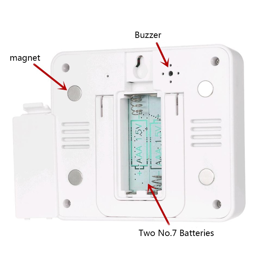 Home Wireless Indoor Outdoor Thermometers Electronic Refrigerator Thermometer Temperature Measuring Device
