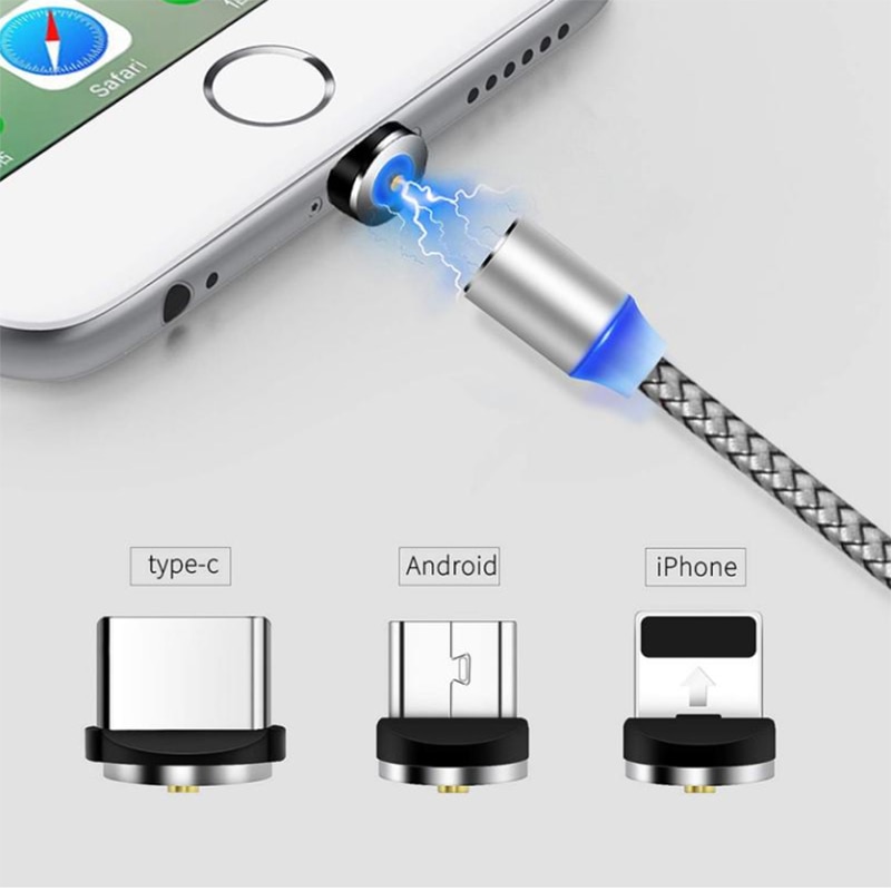 Magnetic Micro USB Cable