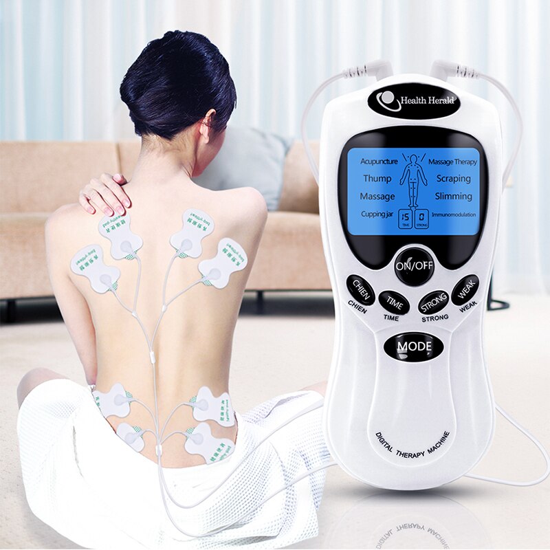 Volledige Ems Body Acupunctuur Elektrische Therapie Massager Meridian Fysiotherapie Massager Apparaat Massager Fysiotherapie