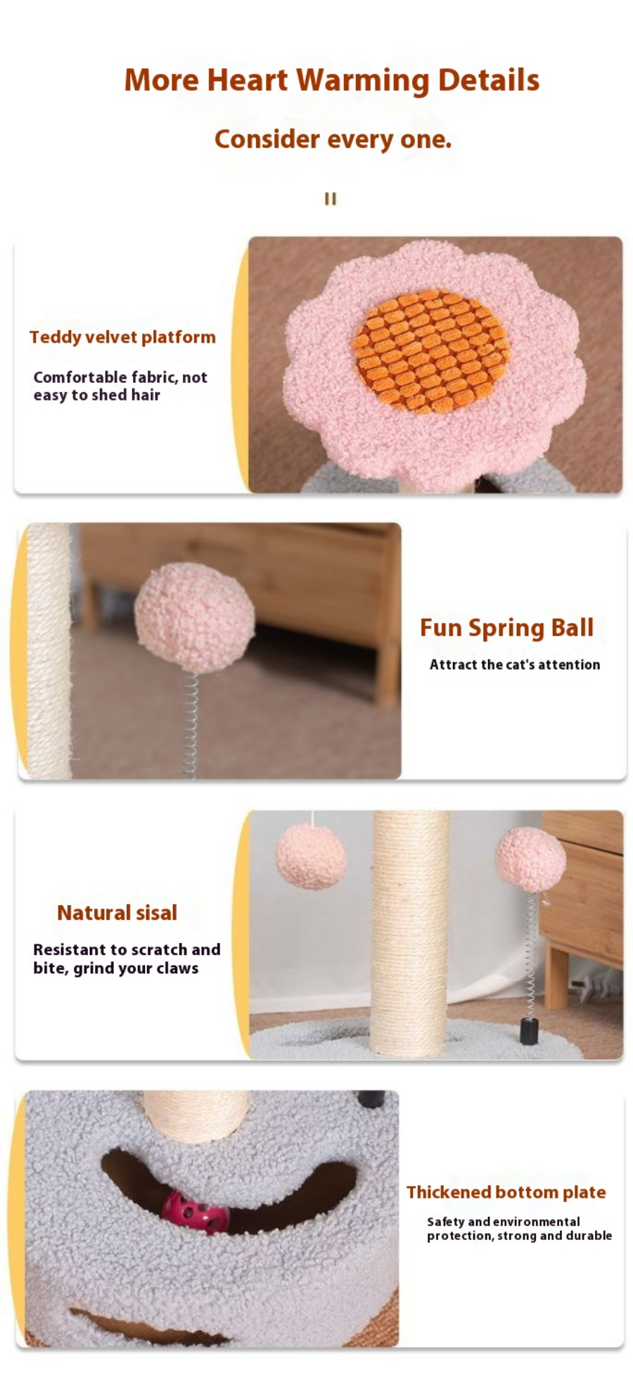 Chat escalade cadre, petit chat lit, chat planche à gratter, arbre à chat intégré, cadre de chat, chat griffoir, chaton jouets,