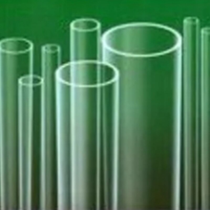 Quartz Capillary Tube OD95*ID90*L100mm Thickness5mm/Silica Single-Bore Glass Capillary Tube/High Temperature Glass Tubes