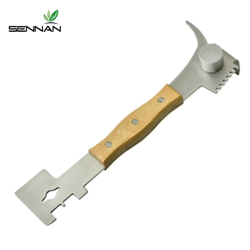 SenNan 1Pc Multi-functional Beekeeping Tool Flow Hive Tool Bee Practical Beekeeping Scraper Beekeeping Equipments