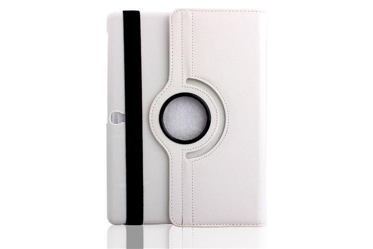 Case For Samsung Galaxy Tab S 10.5 SM-T800 T805 Tablet PU Leather Case Cover Stand for Samsung Galaxy Tab S 10.5" Tablet Case: White