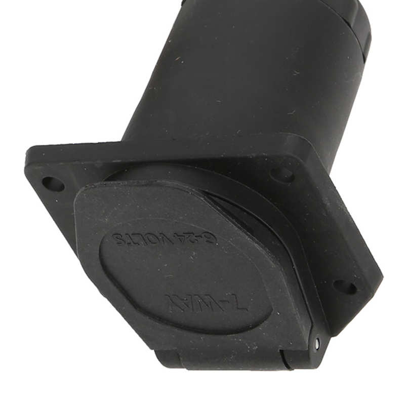 Trailer Wiring Harness Weather Resistant 7 Way Trailer Connector for USCAR Plug Vehicle