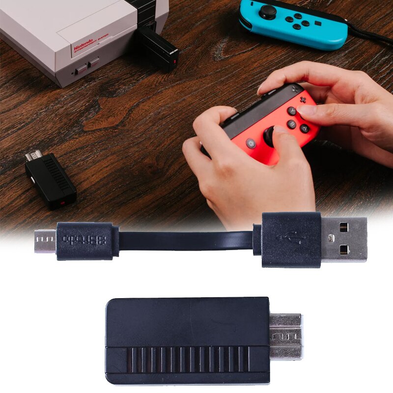 8Bitdo Bluetooth Adapter Voor Mini Nesmicrousb Interface 8Bitdo Bluetooth Ontvanger Adapter Voor Mini Nes Classic Edition