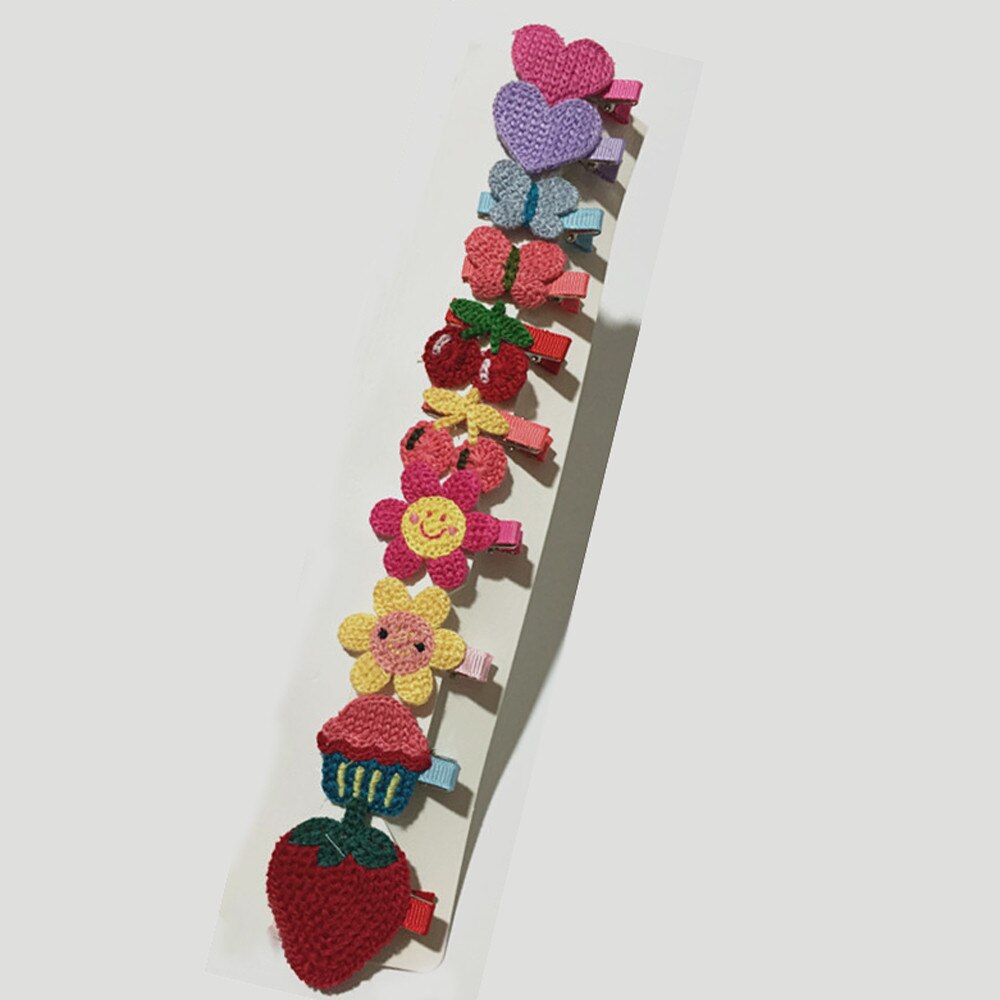 Baby Hair Clips Beautiful Princess By Hand Newborn Cute Hairpins Headwear Kids Hair Clips Headband Hair Accessories